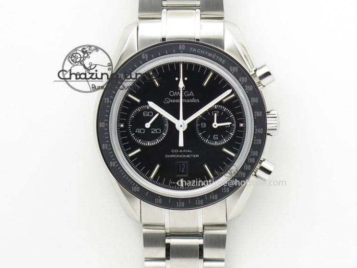 0419 ZeroBulk 2018 Seamaster Diver 300M OMF Best Edition Blue Ceramic Blue Dial on SS Bracelet A8800 (Black Balance Wheel) 7957